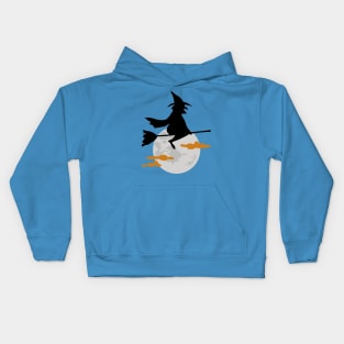 The Flying Broom Kids Hoodie